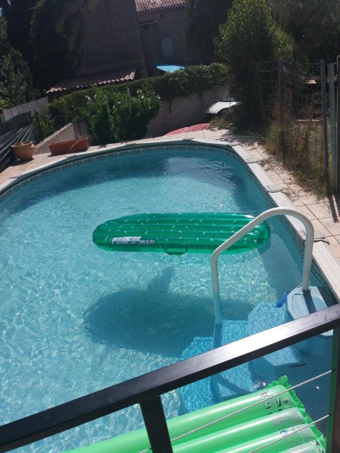 Saint-Martin-dʼArdèche Chambres D'Hotes & Jacuzzi - A L'Ombre Des Amandiers מראה חיצוני תמונה