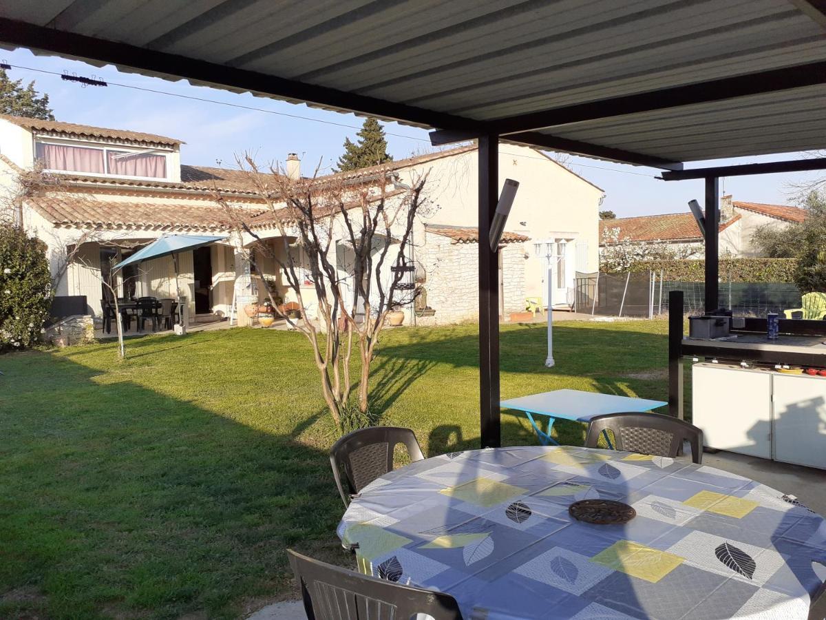 Saint-Martin-dʼArdèche Chambres D'Hotes & Jacuzzi - A L'Ombre Des Amandiers מראה חיצוני תמונה